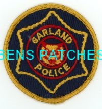 TEXAS,GARLAND POLICE 4